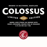 Пиво Barrel Aged Colossus