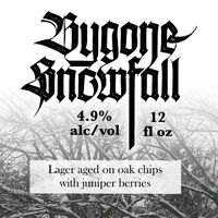 Пиво Bygone Snowfall Пиво Bygone Snowfall