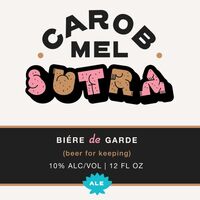 Пиво Carob-Mel Sutra