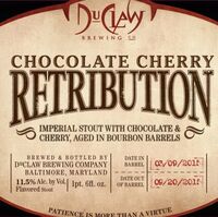 Пиво Chocolate Cherry Retribution (2015)