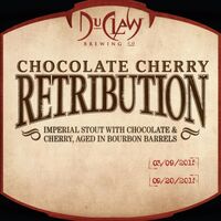 Пиво Chocolate Cherry Retribution Пиво Chocolate Cherry Retribution