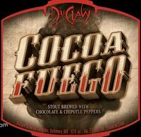 Пиво Cocoa Fuego Пиво Cocoa Fuego