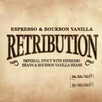 Пиво Espresso & Bourbon Vanilla Retribution
