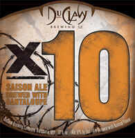 Пиво eXile X-10 (Saison Brewed With Cantaloupe)