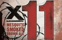 Пиво eXile X-11 (Mesquite Smoked Brown Ale)