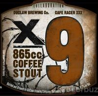Пиво eXile X-9 (865cc Coffee Stout) Пиво eXile X-9 (865cc Coffee Stout)