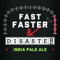 Пиво Fast Faster & Disaster Пиво Fast Faster & Disaster