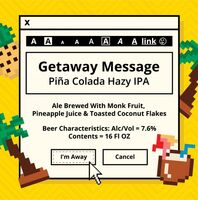 Пиво Getaway Message
