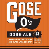 Пиво Gose O's Пиво Gose O's