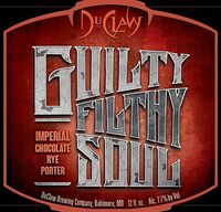Пиво Guilty Filthy Soul