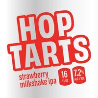 Пиво Hop Tarts Strawberry Milkshake IPA Пиво Hop Tarts Strawberry Milkshake IPA