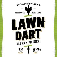 Пиво Lawn Dart