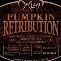 Пиво Pumpkin Retribution (2015)