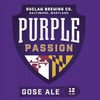 Пиво Purple Passion