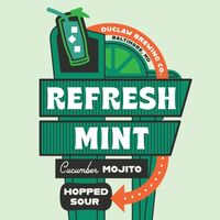 Пиво Refresh-Mint