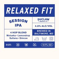 Пиво Relaxed Fit Session IPA