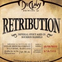 Пиво Retribution (2015) Пиво Retribution (2015)