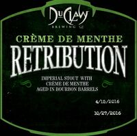Пиво Retribution Creme de Menthe