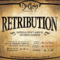 Пиво Retribution Пиво Retribution
