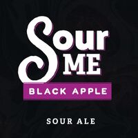 Пиво Sour Me Black Apple Пиво Sour Me Black Apple