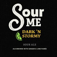 Пиво Sour Me Dark 'N Stormy