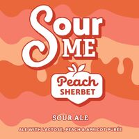 Пиво Sour Me Peach Sherbet