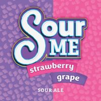 Пиво Sour Me Strawberry Grape