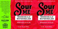 Пиво Sour Me Woodsdale Watermelon
