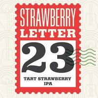 Пиво Strawberry Letter 23 Пиво Strawberry Letter 23