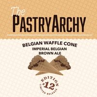 Пиво The PastryArchy Belgian Waffle Cone Пиво The PastryArchy Belgian Waffle Cone