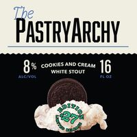 Пиво The PastryArchy Cookies & Cream Пиво The PastryArchy Cookies & Cream