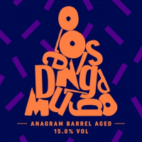 Пиво Anagram Barrel Aged – Bourbon Barrel Aged Blueberry Cheesecake Stout