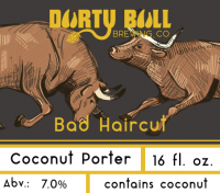 Пиво Bad Haircut Coconut Porter Пиво Bad Haircut Coconut Porter