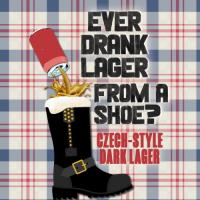 Пиво Ever Drank Lager From A Shoe? Пиво Ever Drank Lager From A Shoe?