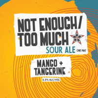 Пиво Not Enough/Too Much: Mango + Tangerine Пиво Not Enough/Too Much: Mango + Tangerine