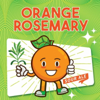 Пиво Orange Rosemary Sour Пиво Orange Rosemary Sour