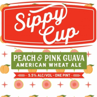 Пиво Sippy Cup: Peach & Pink Guava Пиво Sippy Cup: Peach & Pink Guava