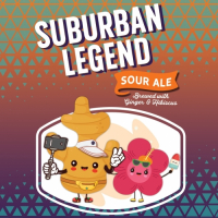 Пиво Suburban Legend Пиво Suburban Legend