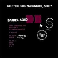 Пиво Barrel Aged Coffee Connaisseur, moi? (Heaven Hill & Kilchoman Blend) Пиво Barrel Aged Coffee Connaisseur, moi? (Heaven Hill & Kilchoman Blend)