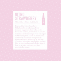 Пиво Limited Edition #5 Nitro Milkshake Strawberry Stout