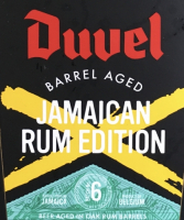 Пиво Duvel Barrel Aged (2021) - Batch 6 Jamaican Rum Edition Пиво Duvel Barrel Aged (2021) - Batch 6 Jamaican Rum Edition