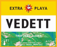 Пиво Vedett Extra Playa Пиво Vedett Extra Playa