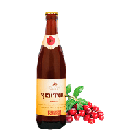 Пиво Збитень с клюквой