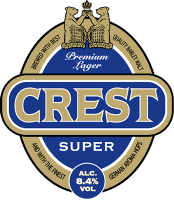 Пиво Crest Super 8.4