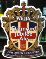Пиво Wells Diamond Jubilee Ale Пиво Wells Diamond Jubilee Ale