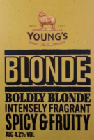 Пиво Young's Blonde