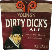 Пиво Young's Dirty Dick's Ale