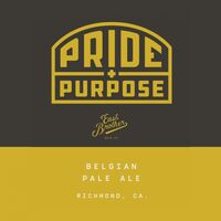 Пиво Pride & Purpose Пиво Pride & Purpose