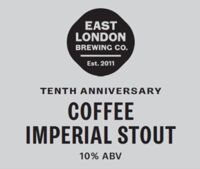 Пиво 10th Anniversary Coffee Imperial Stout