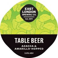 Пиво Table Beer Azacca & Amarillo